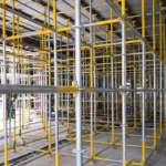Industrial Scaffolding Systems Hyderabad provides durable safe and reliable scaffolding for industrial construction projects use