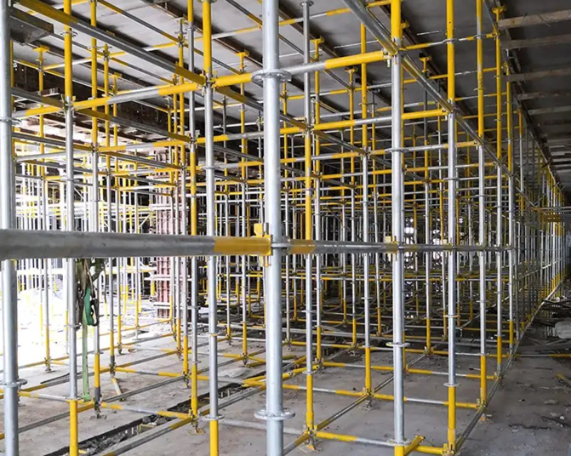 Industrial Scaffolding Systems Hyderabad provides durable safe and reliable scaffolding for industrial construction projects use