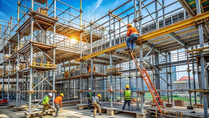Vertical Scaffolding Manufacturers in Hyderabad